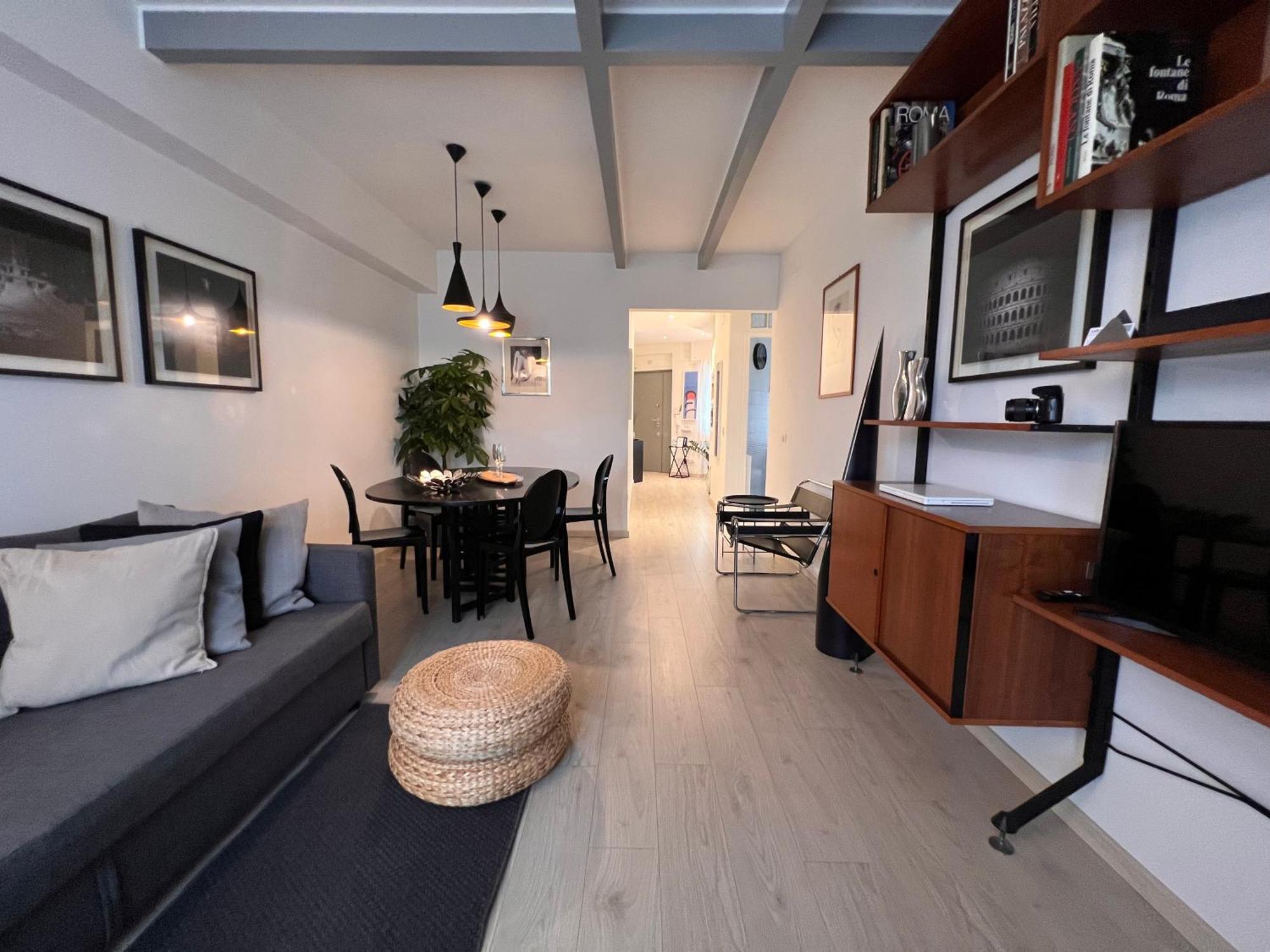Loft29 Design Home Near The Vatican Рим Екстер'єр фото